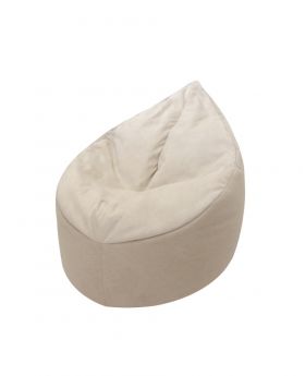 Puf Heart Beige