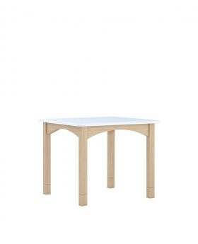 Stolik Ergo White&Wood