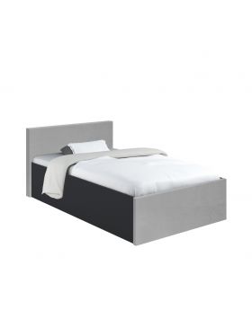 Łóżko Wake Up Plus 120 Dark Anthracite