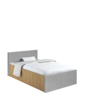 Łóżko Wake Up Plus 120 WHITE OAK STONE V