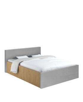 Łóżko Wake Up Plus 160 White Oak Stone