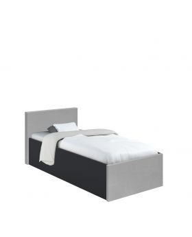 Łóżko Wake Up Plus 90 Dark Anthracite