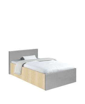 Łóżko Wake Up Plus 120 WHITE LINDBERG STONE V