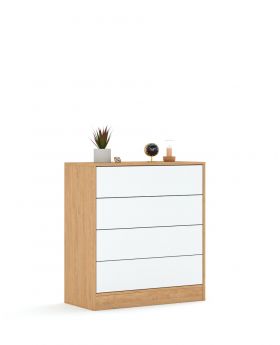 Komoda 90 Mode White Oak
