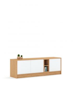 Szafka RTV 165 Mode White Oak