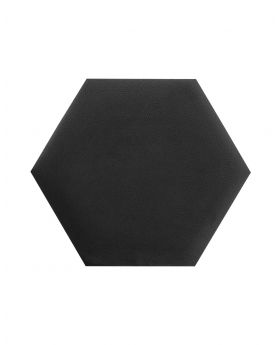 Panel Heksagon Black