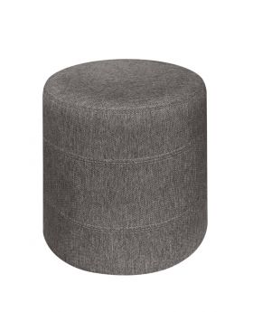 Puf Tubo Dark Grey Gemma
