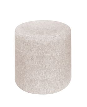 Puf Tubo Beige Gemma