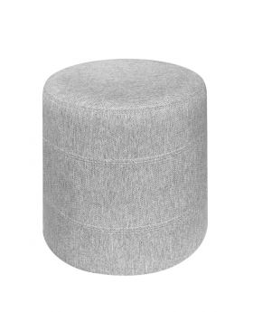 Puf Tubo Grey Gemma