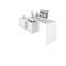 Biurko L4 165 White