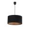 Lampa Flash Black&Oak