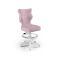 Krzesło obrotowe Kids Plus Blush Cloud 60