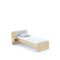 Łóżko SN 90 P=L WHITE LINDBERG STONE V