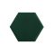 Panel Heksagon Green Cloud 39