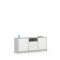 Komoda 180 Mode White Grey