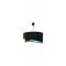 Lampa Tulip Black&Fresh