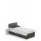 Łóżko 120x200 S Grey Anthracite