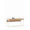 Biurko 180 W Mode White Oak