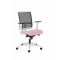 Krzesło obrotowe Senso Pink