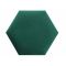 Panel Heksagon Green Piano