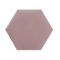 Panel Heksagon Blush Piano
