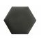 Panel Heksagon Anthracite Piano