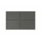 Quadro Panel 140 Anthracite