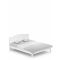 Łóżko tapicerowane 160x200 ReStyle White