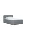 Łóżko SkyBed 120 H=87 Anthracite Cloud 97