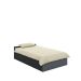 Łóżko Wake Up 120 Dark Anthracite