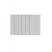 Vertical Panel 125 Grey Cloud 81