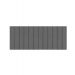 Vertical Panel 200 Anthracite Cloud 97