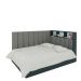 Łóżko Chill 140 Dark Anthracite