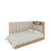 ŁÓŻKO CHILL 90 WHITE OAK