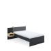 Łóżko SN 120 P=L Loft Anthracite
