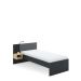 Łóżko SN 90 P=L Loft Anthracite