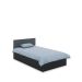 Łóżko Wake Up S 120 Dark Anthracite