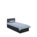 Łóżko Wake Up S 90 Dark Anthracite
