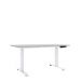 Biurko elektro 140 / White Grey