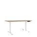 Biurko elektro 160 / White Oak