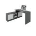 Biurko L4 145 Dark
