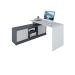 Biurko L4 145 Stone Grey
