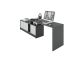 Biurko L4 165 Dark