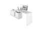 Biurko L4 165 White
