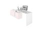 Biurko L4 165 White