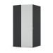 Garderoba Lewa Mode Dark Stone