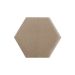 Panel Heksagon Beige Castel 15