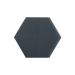 Panel Heksagon Anthracite Cloud 97
