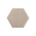 Panel Heksagon Beige Cloud 03