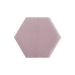Panel Heksagon Blush Cloud 60